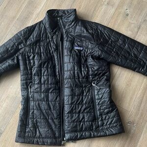Patagonia Women's Black Puffer Jacket